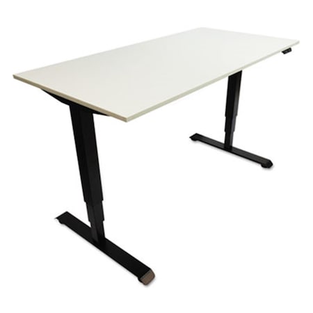D2D Technologies AL  3-Stage Electric Adjustable Table Base with Memory Control- Black D23492996